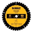 thumbnail image 2 of Hoja de sierra DEWALT DWA11240 de uso general 12 pulgadas 40T, 2 of 6