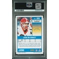 thumbnail image 2 of Graded 2024 Panini Score Ladd McConkey #328 Rookie RC Football Card PSA 10 Gem Mint, 2 of 2