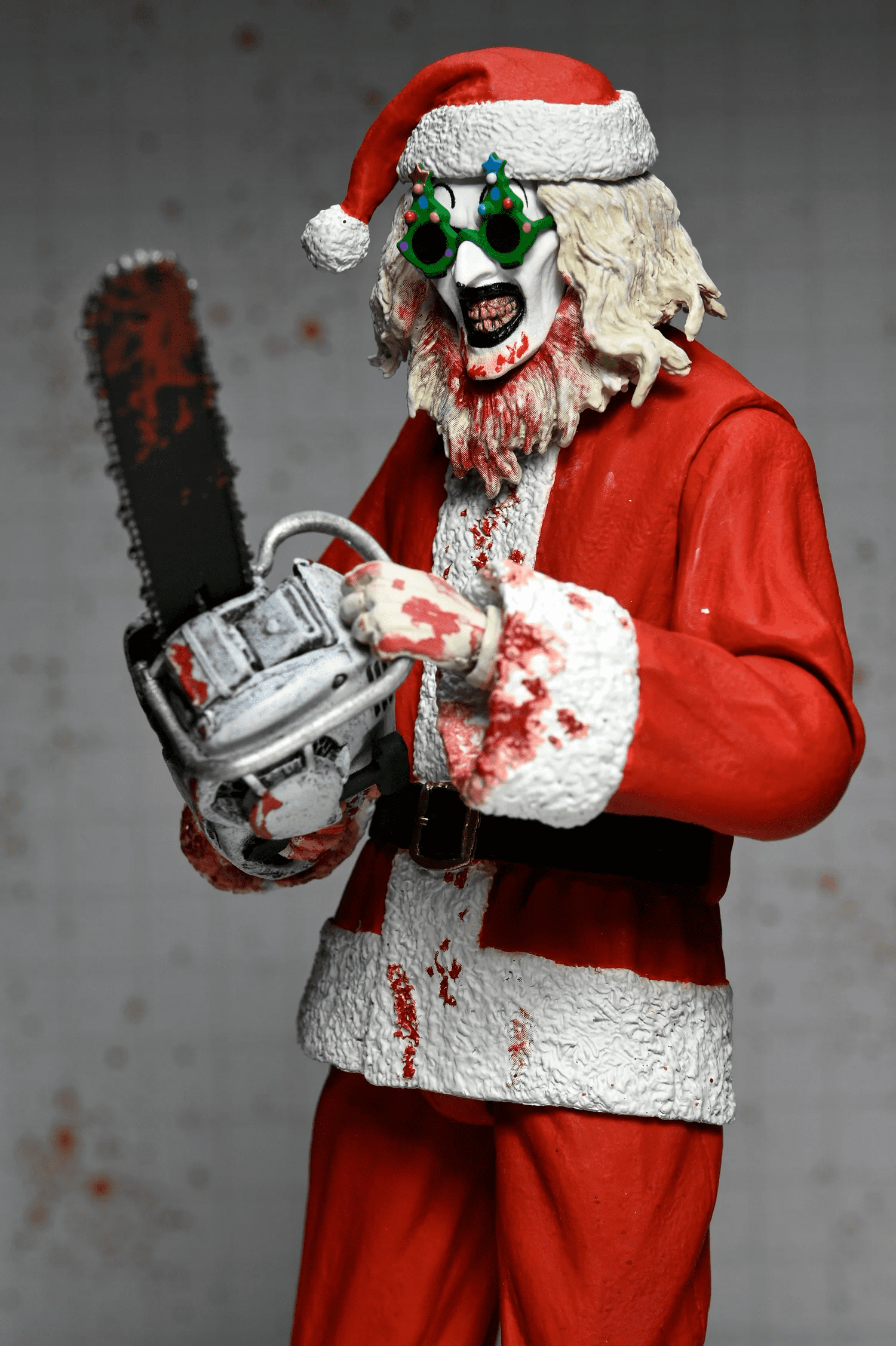 Terrifier - Ultimate Bloody Santa Suit Art the Clown 7-Inch Scale Action Figure