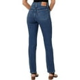 thumbnail image 3 of Levi's Women's 724 High Rise Straight Jeans Way Way Back Size 29X30, 3 of 4
