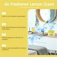 thumbnail image 5 of Foqnuq Lemon Scented Air Freshener 70g - Long-Lasting Indoor Spray for Bedrooms, Dorms & Bathrooms - Discreet Deodorizer with Sealed Container, 5 of 10