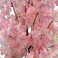 thumbnail image 2 of Artificial Blossom  Artificial Cherry Trees Tall Faux Plants Indoor Pink Fake  Flowers Tree for Spring Home Room Office Wedding Party Valentine's Day Outdoor Decorations, 2 of 6
