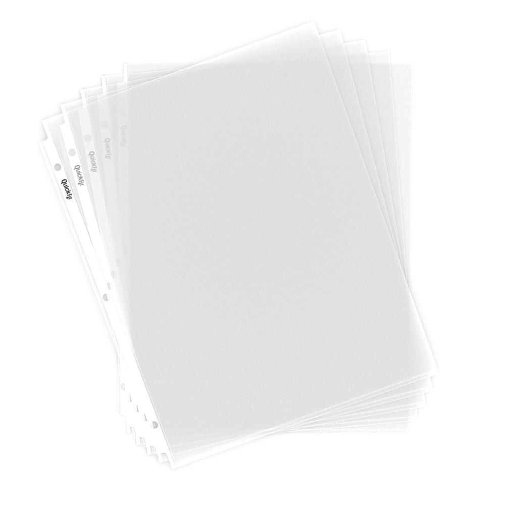 QuickFit® Ultra Heavy Weight Top Load Sheet Protectors, Clear, 225 Pack