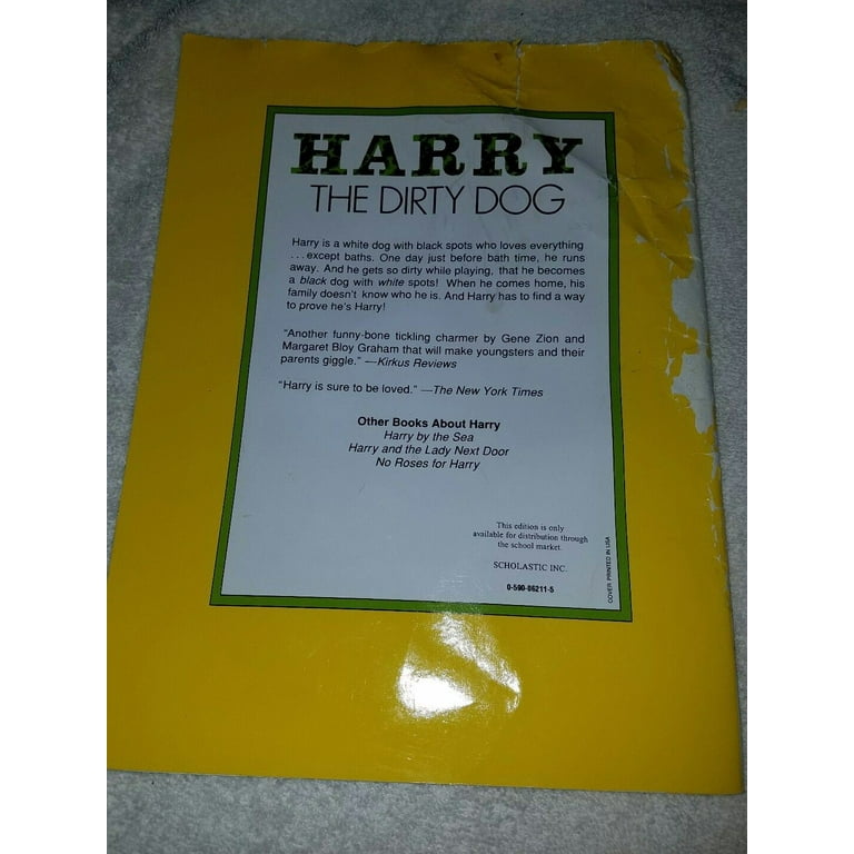 Harry the Dirty Dog, (Hardcover) - Walmart.com