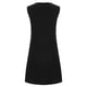 thumbnail image 5 of Mini vestido de encaje de vacaciones sin mangas con cuello en V informal con estampado de verano para mujer a la moda Fridja  hj3506, 5 of 5