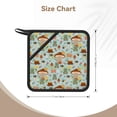 thumbnail image 3 of Pofeuu Mushroom House Insect Frog Print Silicone Trivet Mats,Silicone Hot Pads for Kitchen, Silicone Trivets for Hot Pots and Pans, Silicone Hot Pad, 3 of 8