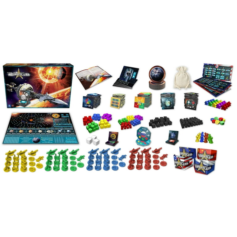 Pendragon Studios: Starship Interstellar - Strategy Board Game Pendragon Studios: Starship Interstellar - Strategy Board Game