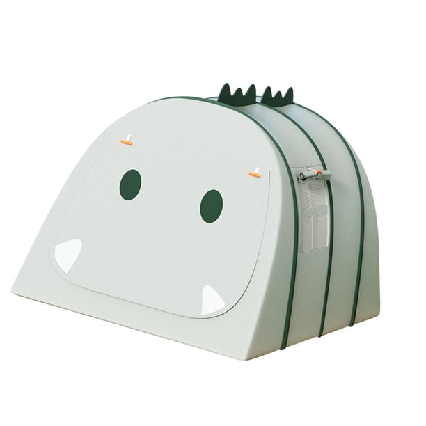 Tienda de campaña infantil, casita de juegos para niños, plegable con ventana y bolsa de almacenamiento, juguete portátil. Grande