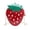 Red, variant on JoveMarine Women's Cute Strawberry Design Crossbody Shoulder Bag Creative Leather Purse and Coin Bag Perfect Gift for Girls and Fashion Lovers Red