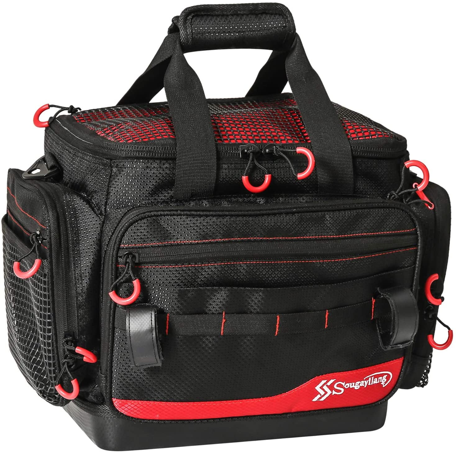 Sougayilang Fishing Tackle Bags 100 Water Resistant Fishing Gear Bags Portable Fishing Organizer Shoulder Satchel Suitable For 3600 3700 Tackle Box Walmart Com Walmart Com Sougayilang Fishing Tackle Bags 100 Water Resistant Fishing Gear Bags Portable Fishing Organizer Shoulder Satchel Suitable For 3600 3700 Tackle Box Walmart Com Walmart Com