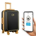 Endymata Minimalist Luggage USB Smart Gps Tracker Suitcase