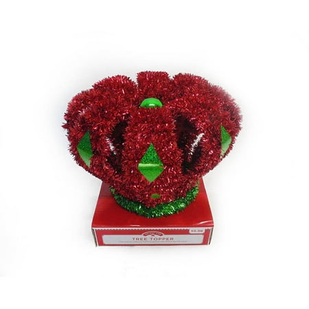 Holiday Time Christmas Decor Tree Topper, 10