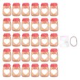 thumbnail image 2 of Gift Cards Set, 30Pcs Jar Shaped Cards Set Fosters Meaningful Connections Versatile  for Wedding Parties, 2 of 7