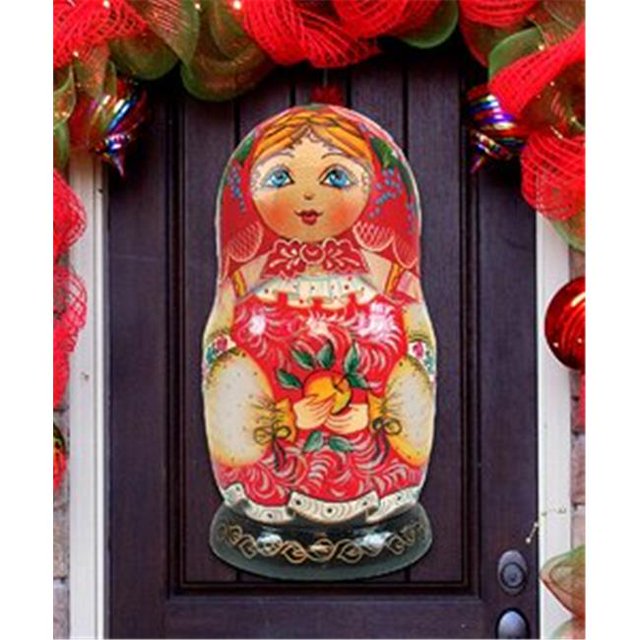 Cintre de Porte de Poupée Matreshkas
