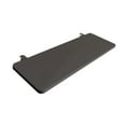 thumbnail image 1 of Tablero de extensión de escritorio Bandeja para teclado Ergonómico Fácil instalación Soporte resistente Portátil para el hogar Reposabrazos Expansión Negro, 1 of 8