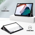 thumbnail image 3 of Case For Xiaomi Redmi Pad SE 11 Inch 2023 Tablet Holder Trifold PU Leather Stand Back Smart Cover For Redmi Pad SE 2023 Case Rose Gold Redmi Pad SE 2023, 3 of 6