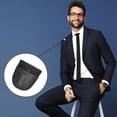 thumbnail image 5 of Detachable & Sew-Free Shoulder Pads for Blazers, White, 1 Pair - Shoulder – Instantly Improve and Enhance Clothing. Made of Soft Sponge Material Non and Removable Reusable and Requ Makeup Organizers, 5 of 9