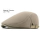 thumbnail image 4 of Sombrero de verano de malla transpirable para hombre, boina ajustable para vendedor de periódicos, gorra de hiedra, gorra plana para taxista, 4 of 7
