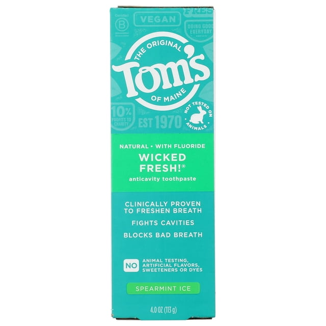 Pasta de dientes Tom's of Maine Wicked Fresh Spearmint Ice 120 ml