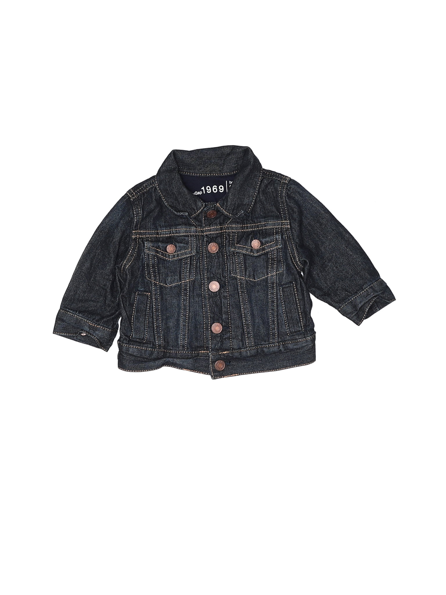 black jean jacket for baby boy
