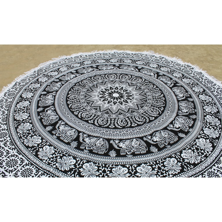 Mandala yoga blanket sale