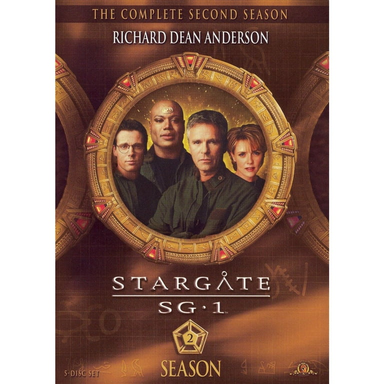 Amazon.com: Stargate SG-1 Season 2 | 6 Discs | NON-USA