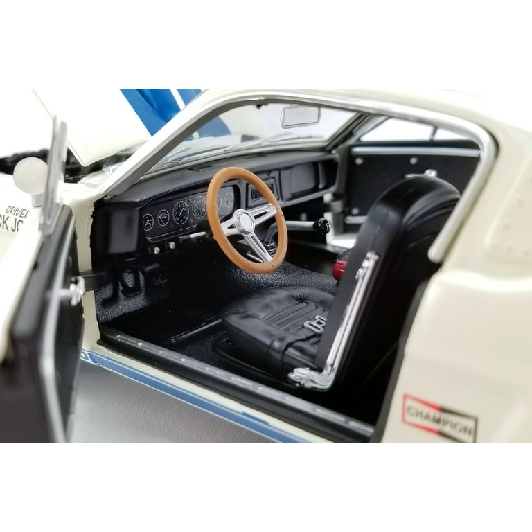 1965 Ford Mustang Shelby G.T.350R, #5 Dick Jordan 