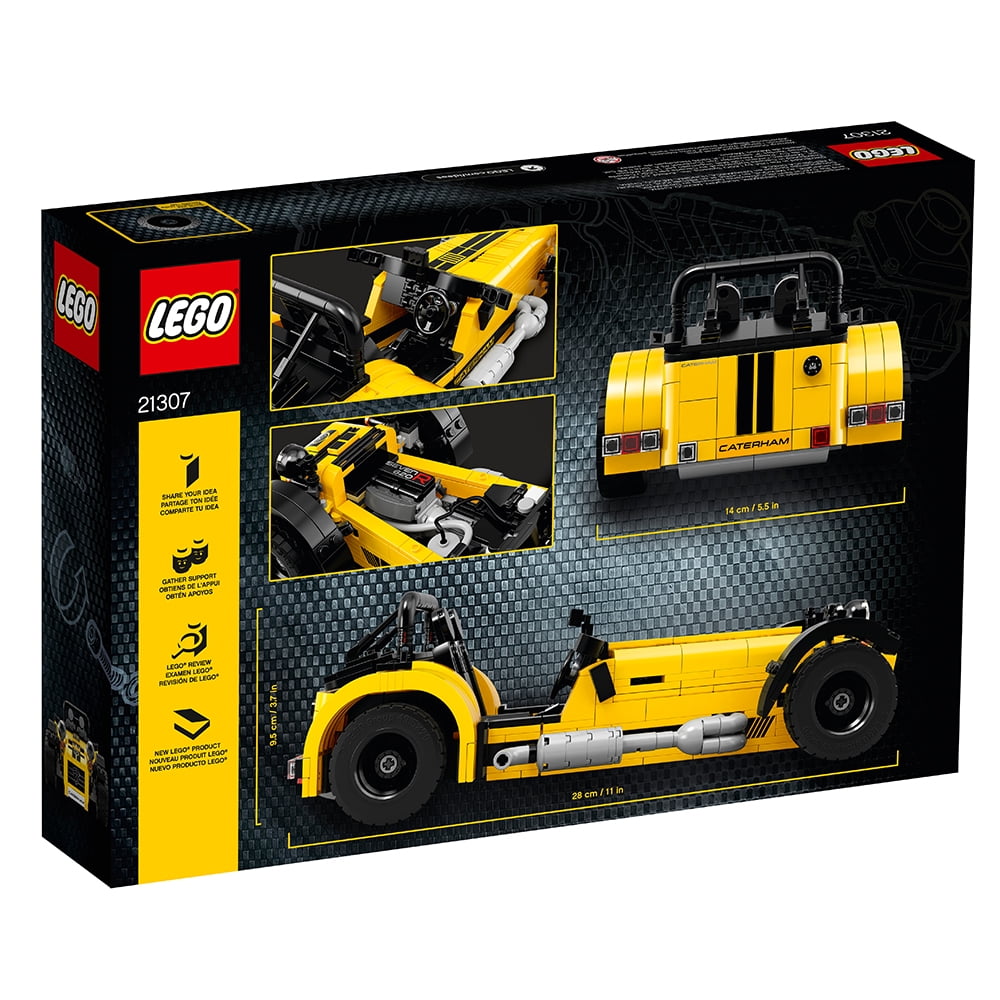 2016 LEGO IDEAS 21307 CATERHAM SEVEN 620R NEW & SEALED GREAT GIFT!