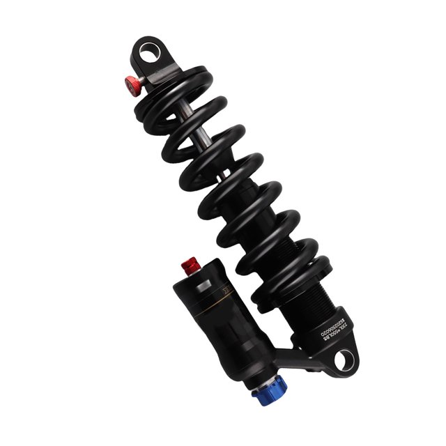 Bike Rear Shock, Universal Downhill Mountain Bike Rear Suspension Spring Shock Absorbers for Electric Bikes, Mini Motorcycles, Gas Scooters, ATVs