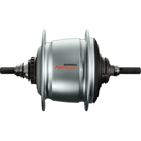 Cycling Hub - Shimano Nexus SG-C6010-8V 8-Speed Internally Geared, Rim Brake 36h Rear Hub Kit, Small Parts Included