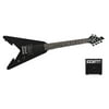 First Act Arrow Tween Electric Guitar Value Pack Black