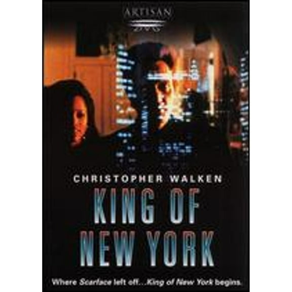 Pre-Owned King of New York [WS] (DVD 0012236114314) directed by Abel Ferrara