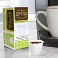 thumbnail image 3 of Perfect Pod Cafe Flow Stainless Steel Premium Reusable Single Serve Coffee Filter Cup + 100 Cafe Filters, 3 of 5