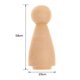thumbnail image 4 of Labymos Juguetes de madera, manualidades, marionetas para, 4 of 6