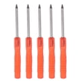 thumbnail image 1 of Uxcell Mini Torx Screwdriver T6 Star Head Electronics Repair 5 Pack Red, 1 of 5
