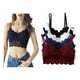 thumbnail image 1 of Brasier Tipo Sin Aro Encaje Sujetador Top Para Mujer 4 Pcs, 1 of 8