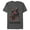Charcoal Heather, variant on Men's Superman Flight Looking On  Graphic Tee Athletic Heather 2X Large