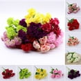 thumbnail image 4 of 11Head Carnation Artificial Flowers Plastic Fake Plants Home Party Wedding Decor, 4 of 7