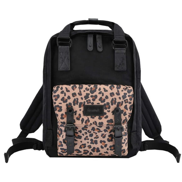 Mochila impermeable Himawari para mujer de 14,9 litros con portátil de 14 pulgadas