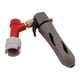 thumbnail image 4 of Cargador de barril Accesorio para elaboración de cerveza Dispensador de cerveza portátil, resistente y fácil de usar Distribuidor Gris Rojo, 4 of 9