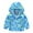 Baby Blue, variant on LYMAYTER Kids Boys Hooded Jacket Baby Printed Long Sleeve Punching Jacket Toddler Spring Fall Casual Windbreakers for 3-8 Years