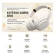 thumbnail image 2 of Audífonos Gamer Inalámbricos Diadema Con Mic Cable Aux Bt5.3 Color Beige Havit I62, 2 of 8