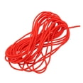 thumbnail image 3 of Cuerda elástica Cordón elástico 2,1 mm 5 m Cuerda elástica de látex sólido de alta resistencia para entrenamiento de tenis Deportes al aire libre Rojo, 3 of 10