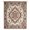 Red beige, variant on Burnt Orange Boho Sheer Curtains 96 Inches Long, Modern Ethnic Geometric Southwestern Light Filering Curtains, Privacy Drapes Simi Floor to Veiling Curtain for Living Room Bedroom Window Treatment