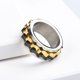 thumbnail image 3 of Qarigey Anillo para hombre, diseño especial, anillos personalizados, reducción de estrés, multiusos, accesorios de joyería para dedos, Type3 NO3, 3 of 6