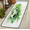 Multicolour 4, variant on ADECORIVY Green Watercolor Leaves Washable Runner Rug for Hallway 2x6 Kitchen Runner with Non Slip Backing Soft Low-Pile Floor Carpet for Entrance Living Room Bedroom