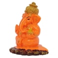 thumbnail image 4 of IBA Indianbeautifulart&nbsp;Lord Ganesha&nbsp;Murti Religious Hindu God Figurine&nbsp;Elephant&nbsp;God&nbsp;For Car Dashboard Auspicious Hindu God Idol For Home/ Office/ Temple-1V, 4 of 8