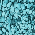 thumbnail image 1 of Ahgly Company Machine Washable Indoor Square Transitional Teal Green Area Rugs, 4' Square, 1 of 7