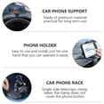 thumbnail image 2 of 1pc Car Dashboard Phone Stand Anti Auto Car Phone Support Bracket, 2 of 5