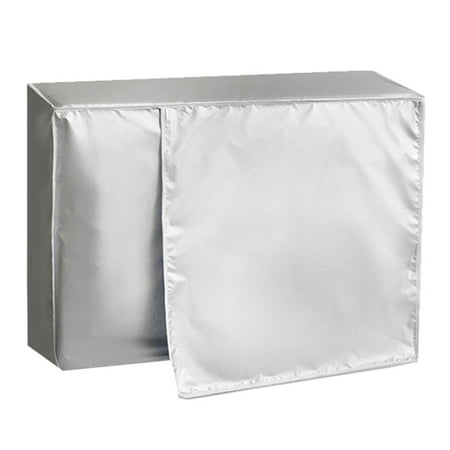 

Oxford Cloth Air Conditioner Waterproof Sunscreen Air Conditioner Outer Cover 2-Big 2P